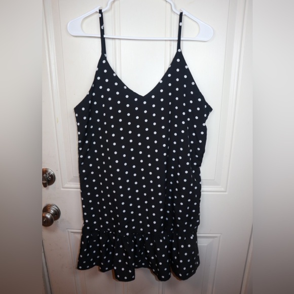 SHEIN polka dot Mini Dress SIZE MEDIUM - Picture 3 of 3